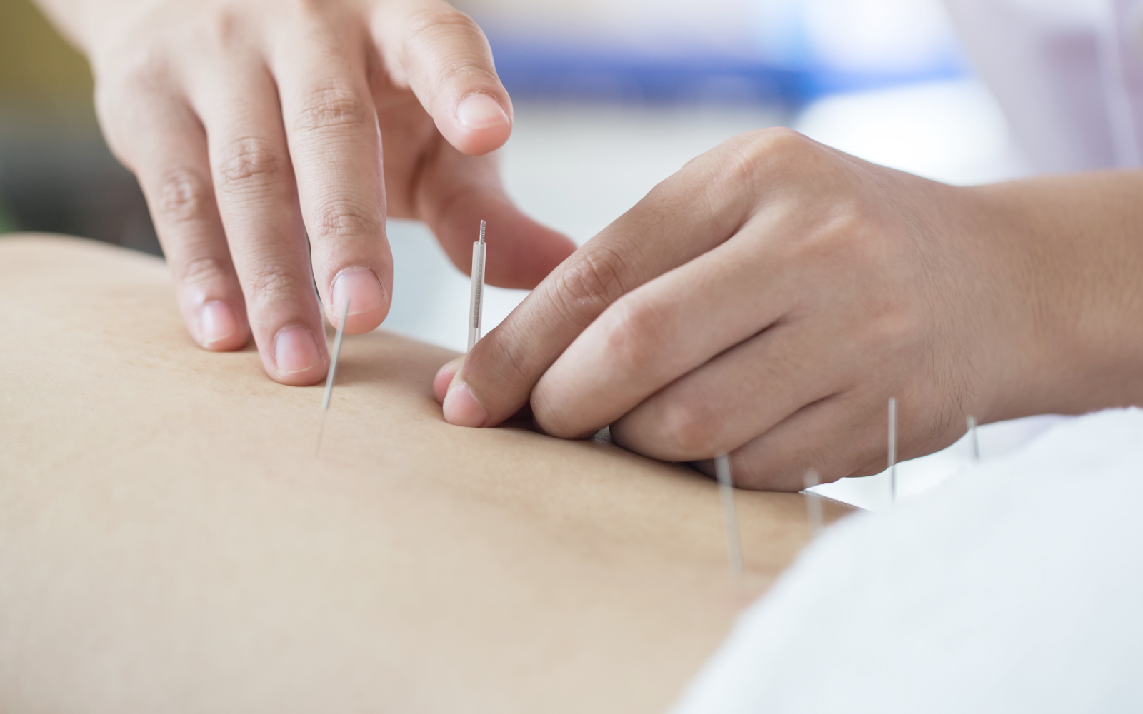 お客様に合わせた施術